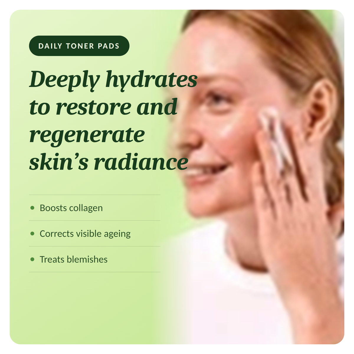 Korean Toner Pads for Anti-Aging, Dark Spots & Wrinkles, Face Pads