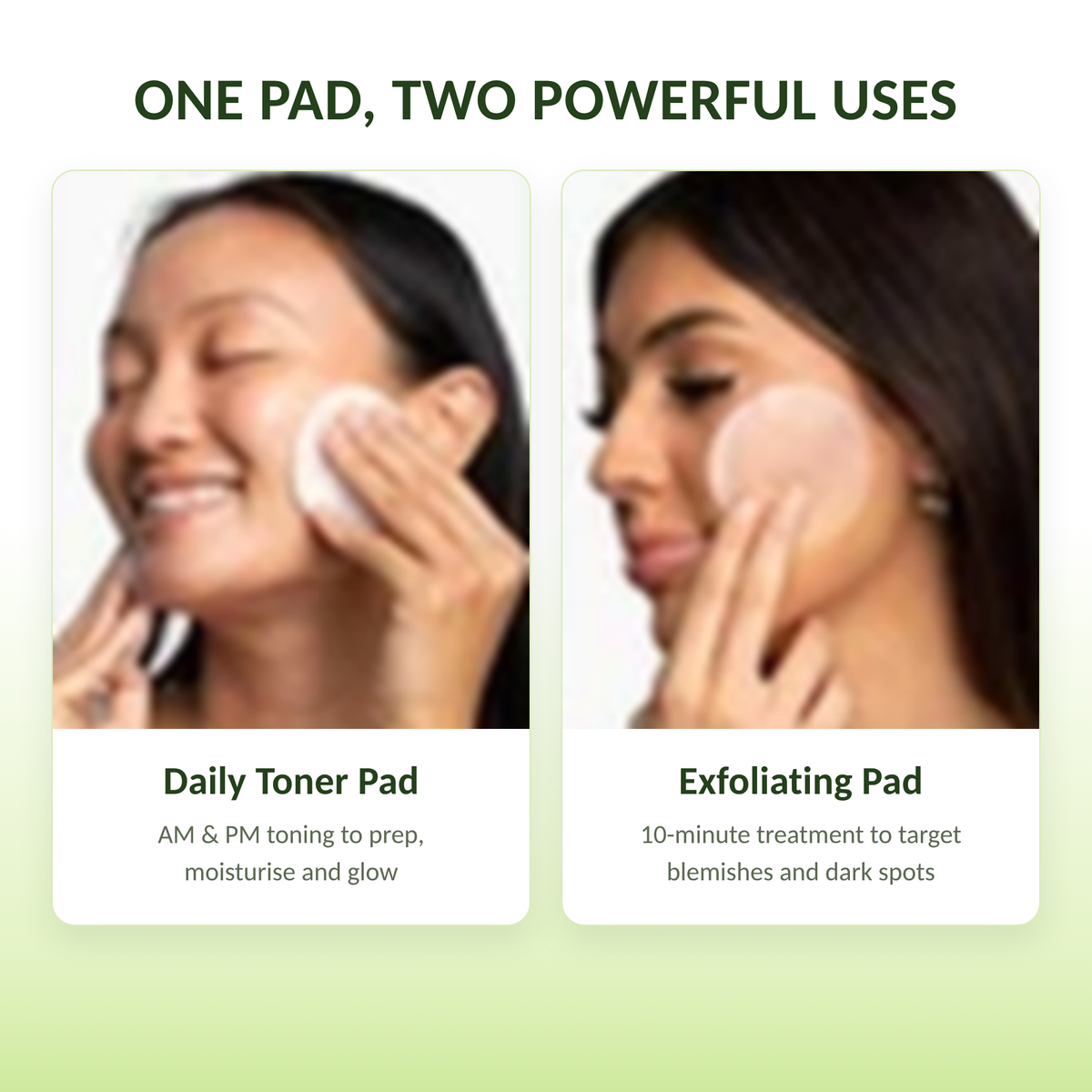 Korean Toner Pads for Anti-Aging, Dark Spots & Wrinkles, Face Pads
