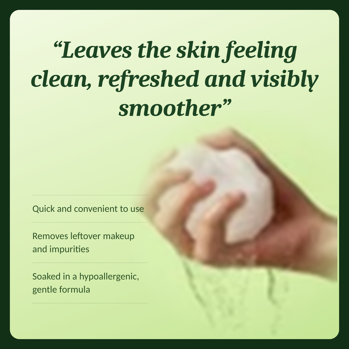 Korean Toner Pads for Anti-Aging, Dark Spots & Wrinkles, Face Pads