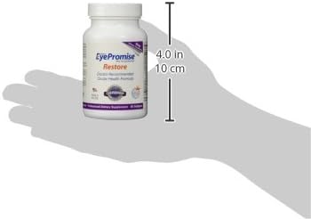 Eye Health Supplement with Lutein, Zeaxanthin & Omega-3, 60ct