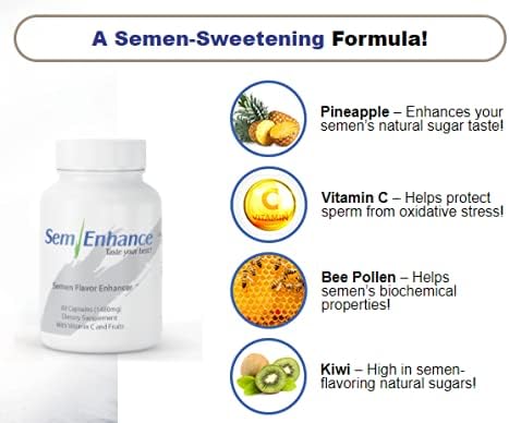 Men's Vitality Supplement with Pineapple, Kiwi & Vitamin C, Capsules