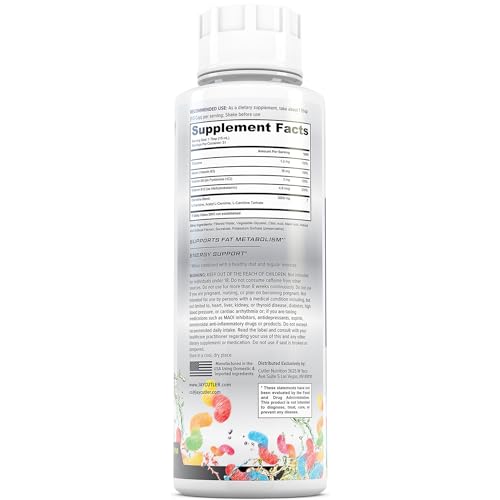 Liquid L-Carnitine 3-in-1, Energy & Recovery Support, Sour Gummy Worm