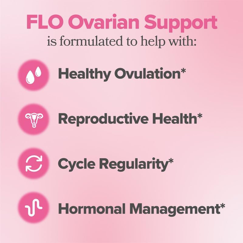 Ovarian Support Supplement, Inositol 40:1 for Women, 90ct
