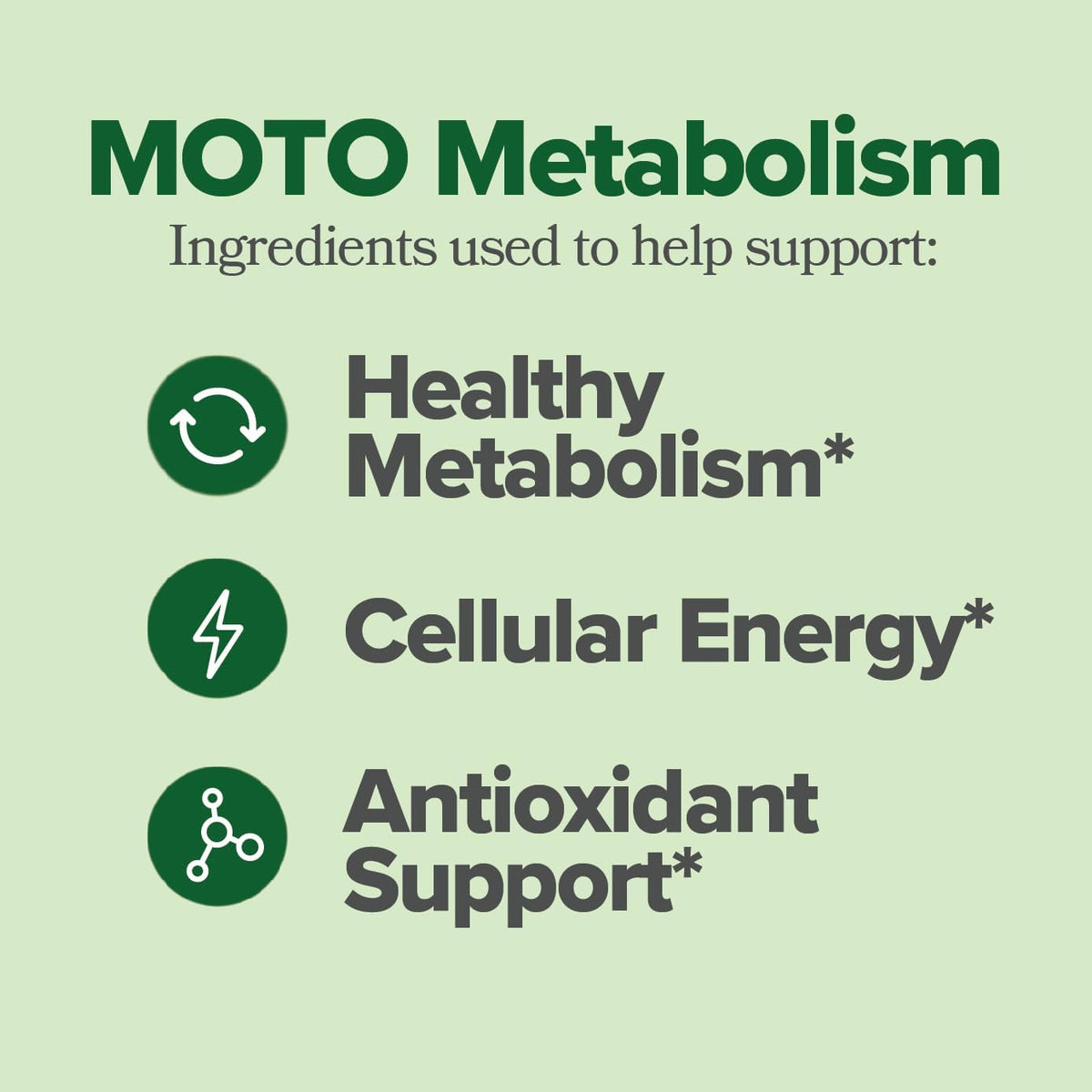 Metabolism Support Supplement, Energy & Craving Support, 60ct