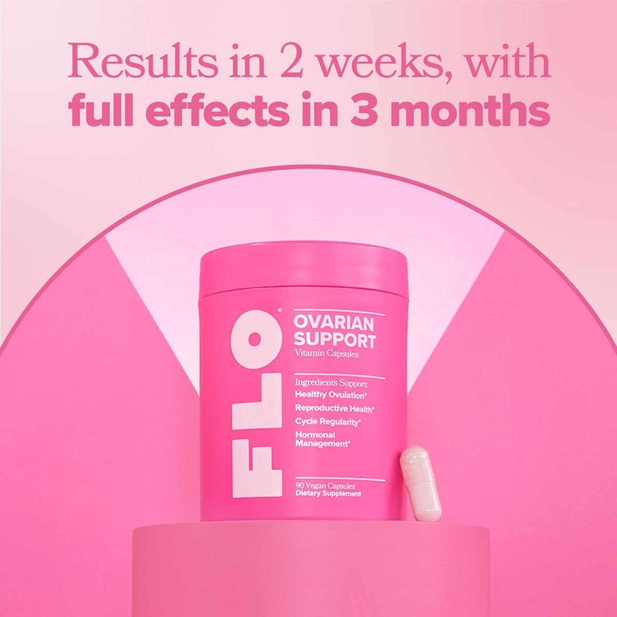 Ovarian Support Supplement, Inositol 40:1 for Women, 90ct