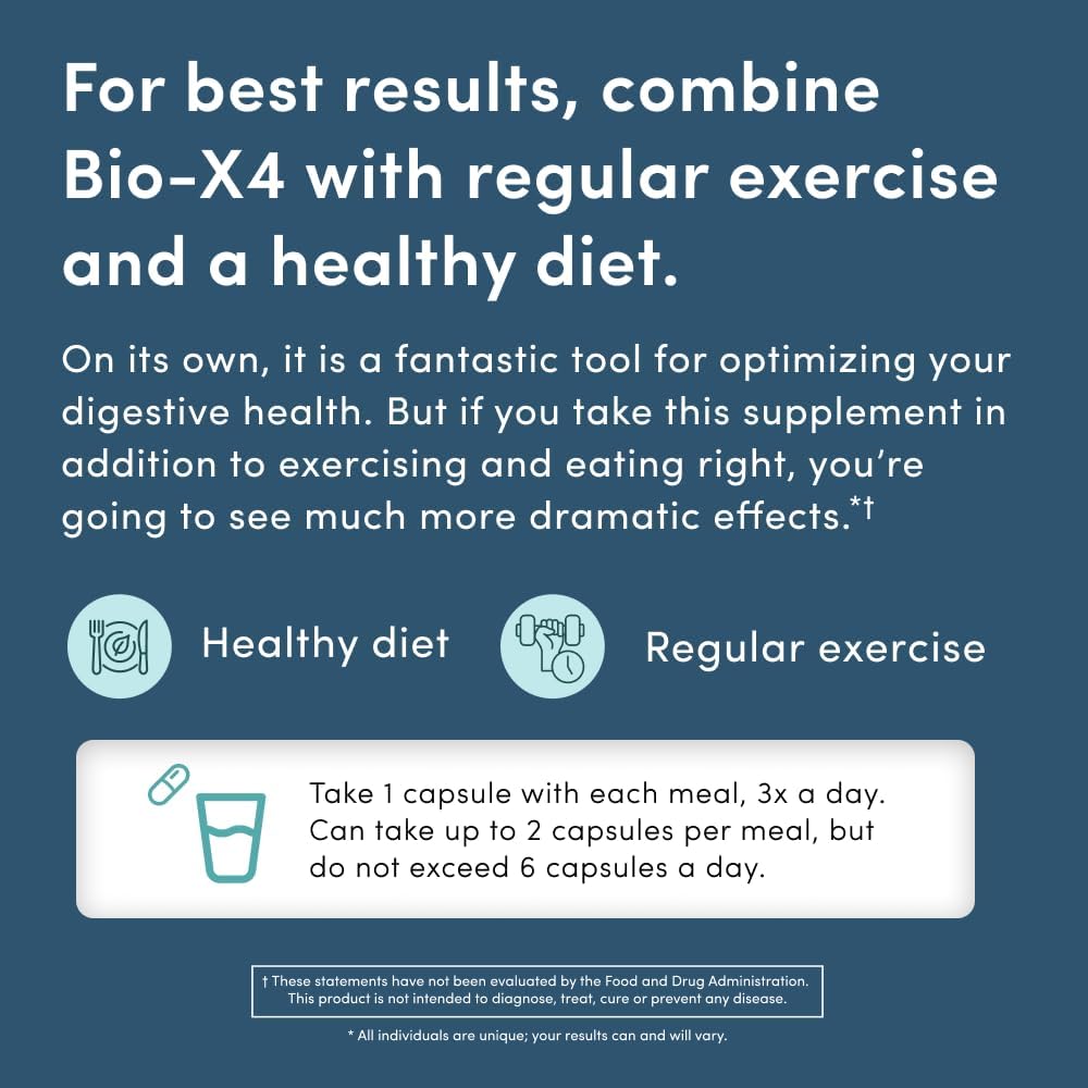 Probiotic & Metabolism Supplement, 4-in-1 Digestion & Appetite, 90ct