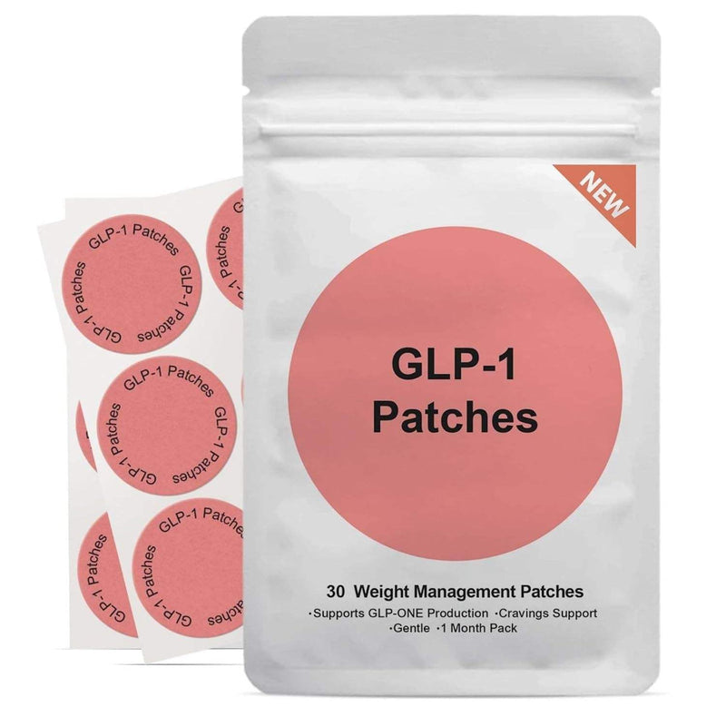 Pack of firming body care patches with ginger extract for skincare, 30 count