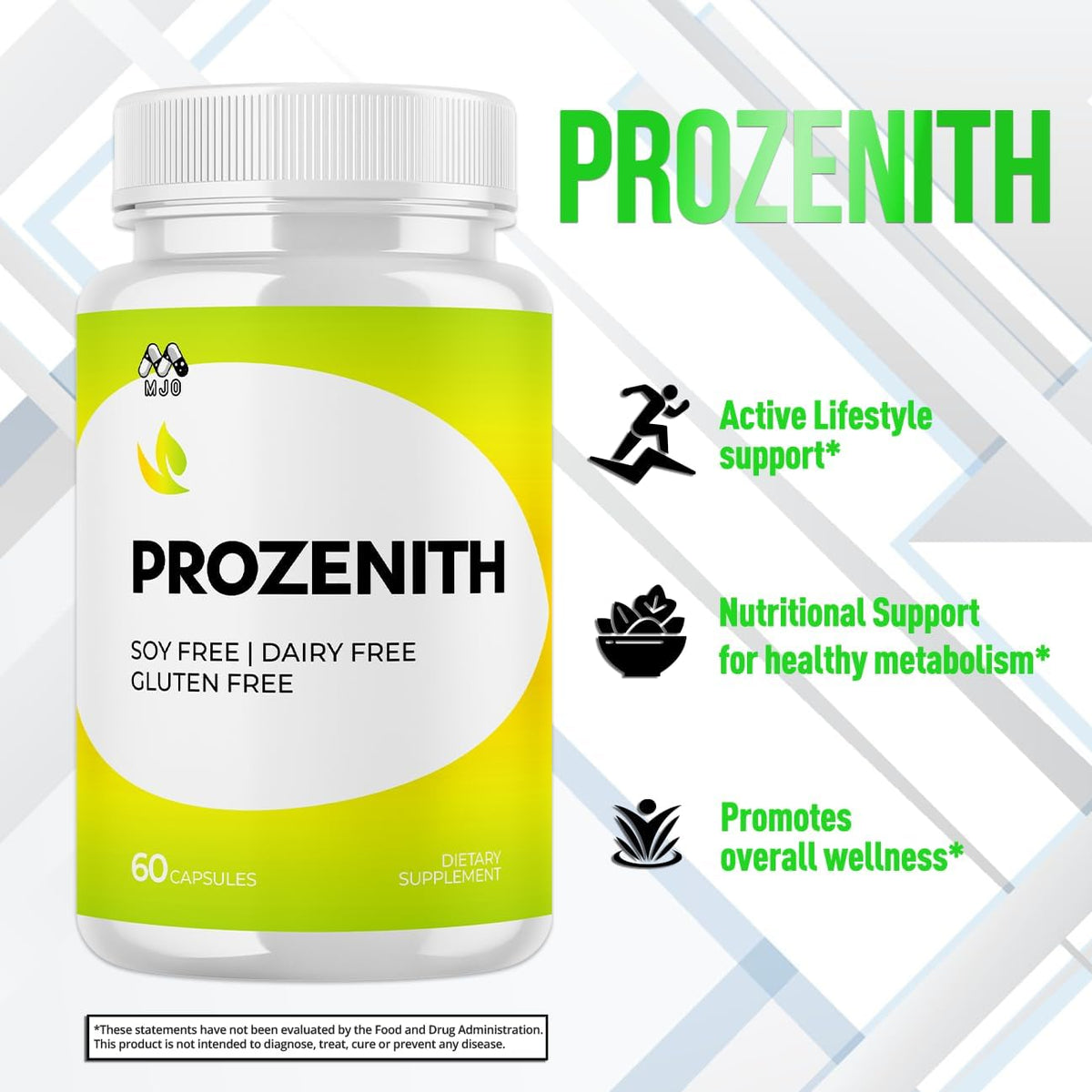 Eye Health & Focus Supplement with Lutein & Zeaxanthin, 120ct
