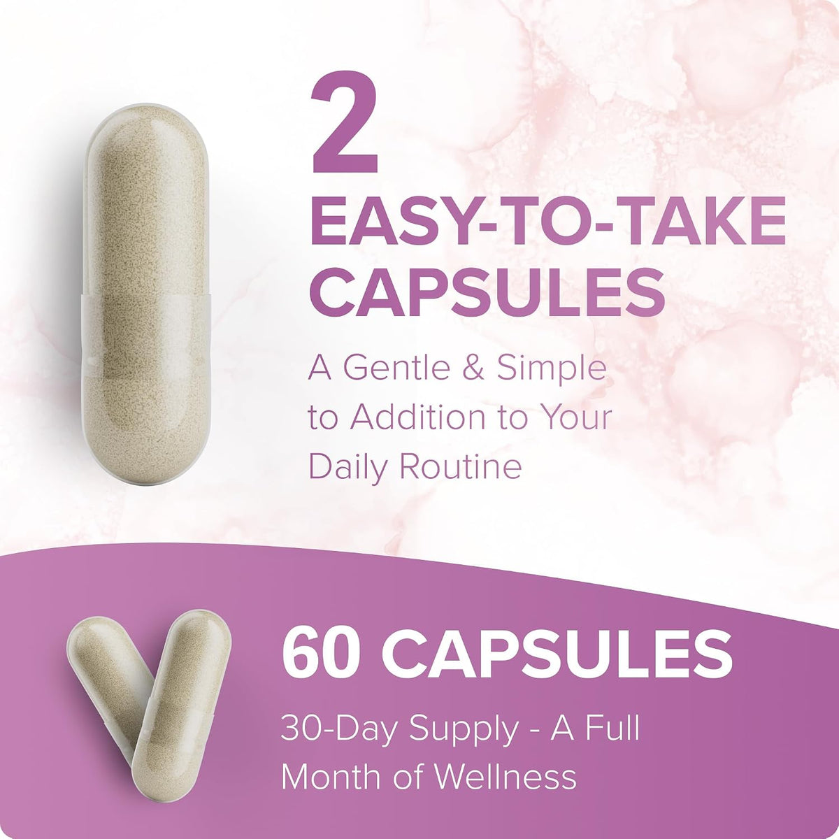 Saffron Supplement with L-Theanine & Magnesium, Mood & Focus, Vegan