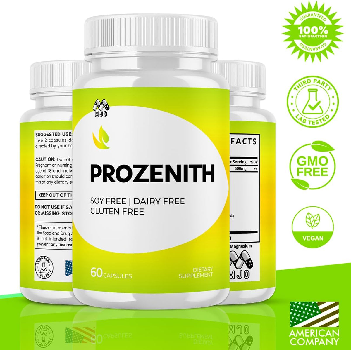 Eye Health & Focus Supplement with Lutein & Zeaxanthin, 120ct