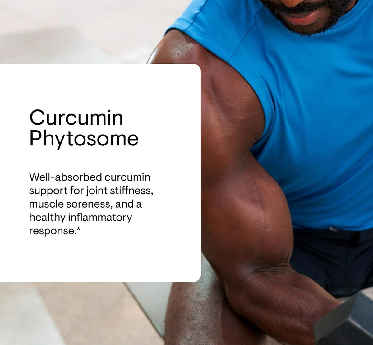 Curcumin Phytosome Supplement, High Absorption Joint Support, Capsules