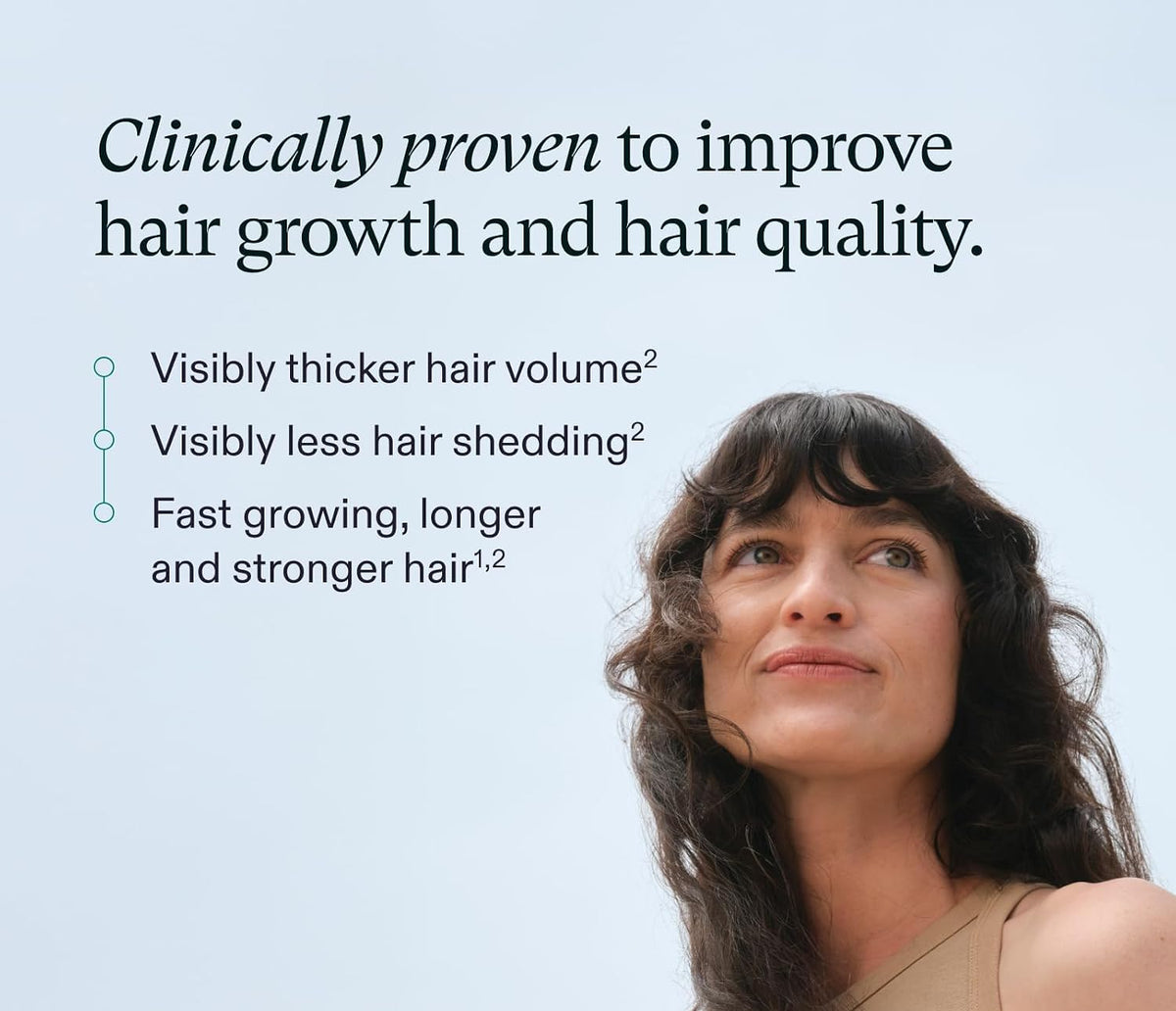 Women's Hair Growth Supplement for Thinning Hair, Ages 18-44, 120ct