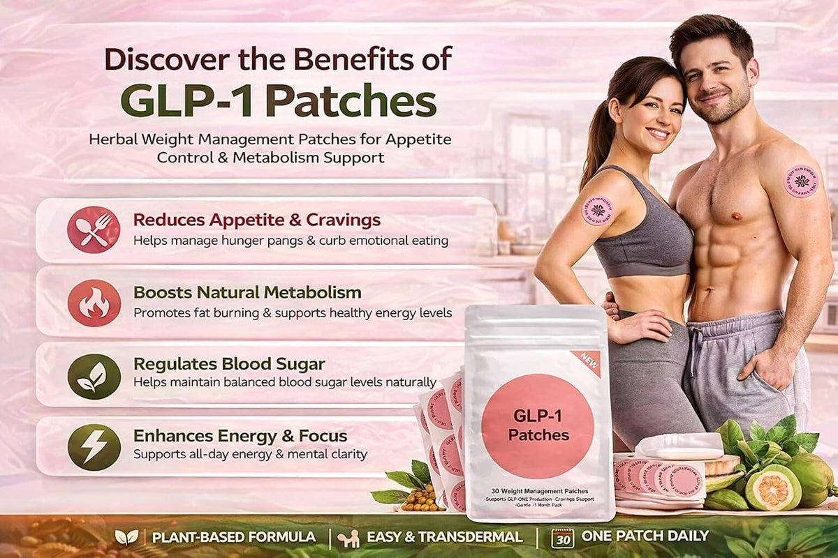 Firming Body Patches with Ginger Extract, Skincare Patch, 30ct