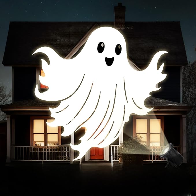 Halloween Holiday LED Projector Light, Indoor Outdoor Decor
