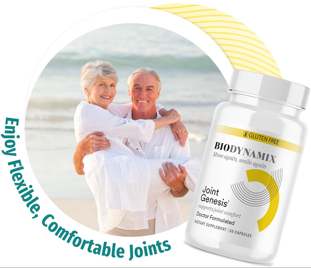Joint Support Supplement with Hyaluronic Acid & Boswellia, 30ct