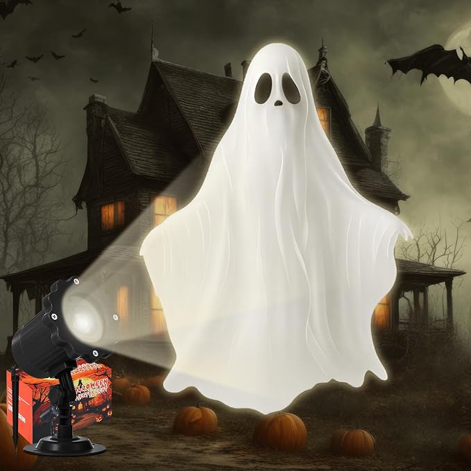 Halloween Holiday LED Projector Light, Indoor Outdoor Decor
