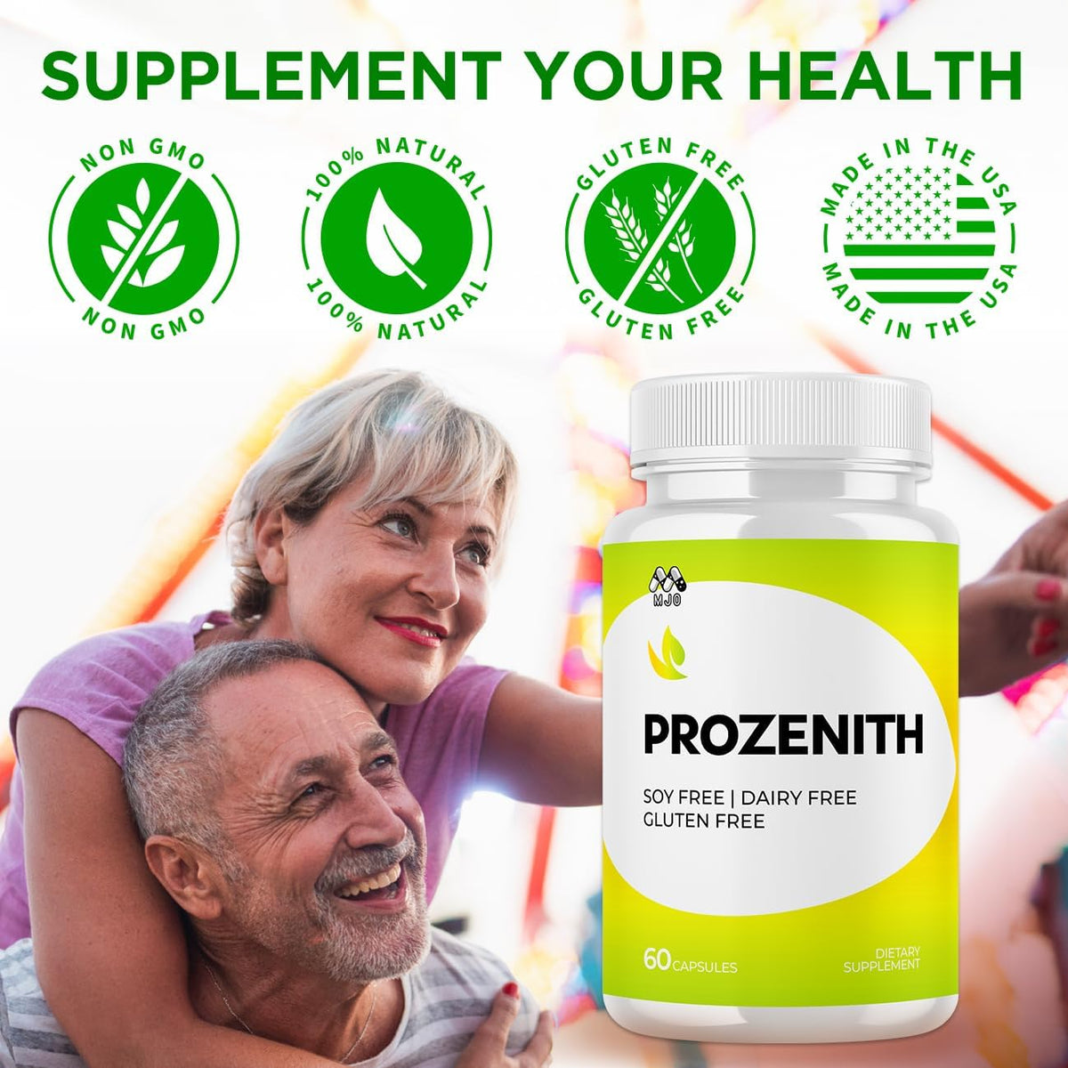 Eye Health & Focus Supplement with Lutein & Zeaxanthin, 120ct