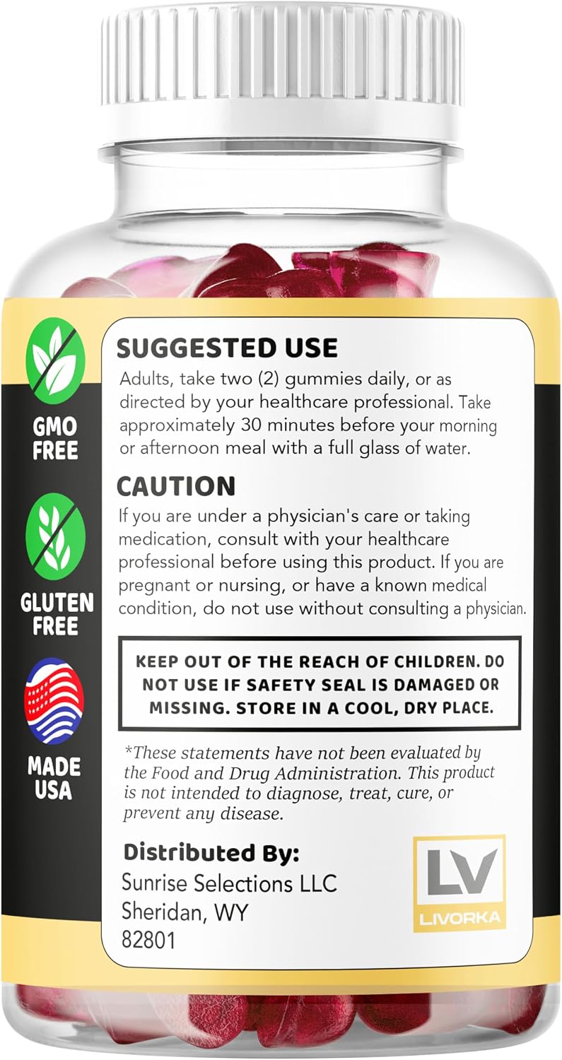 Men's Daily Support Gummies, Energy & Vitality, Apple, 60ct