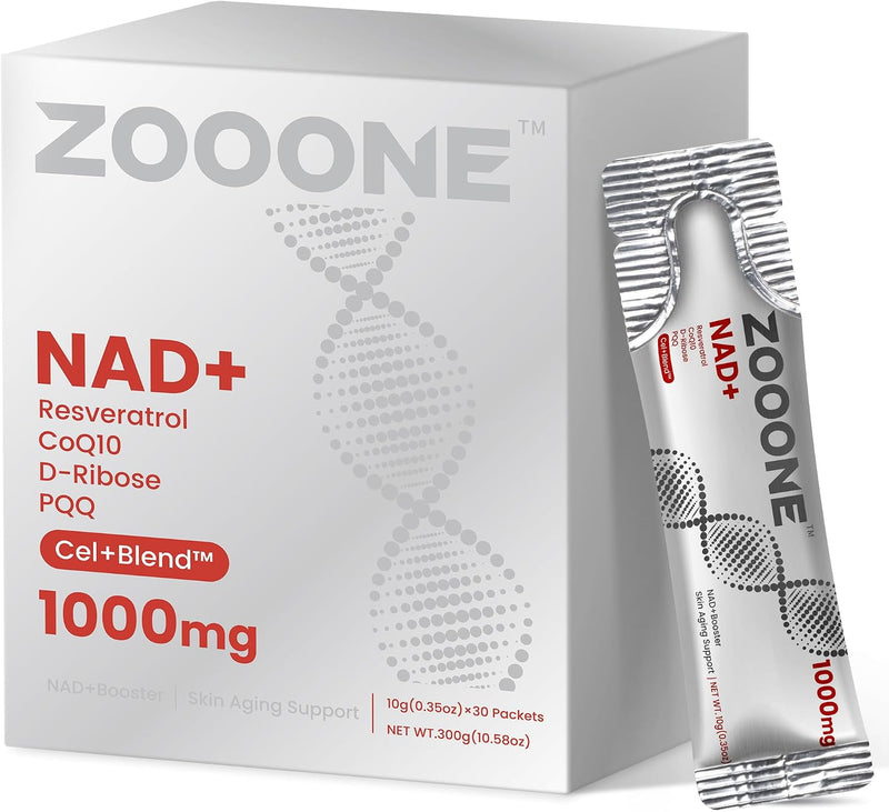 Bag of dissolvable NAD+ supplement bars with resveratrol and PQQ, berry flavor