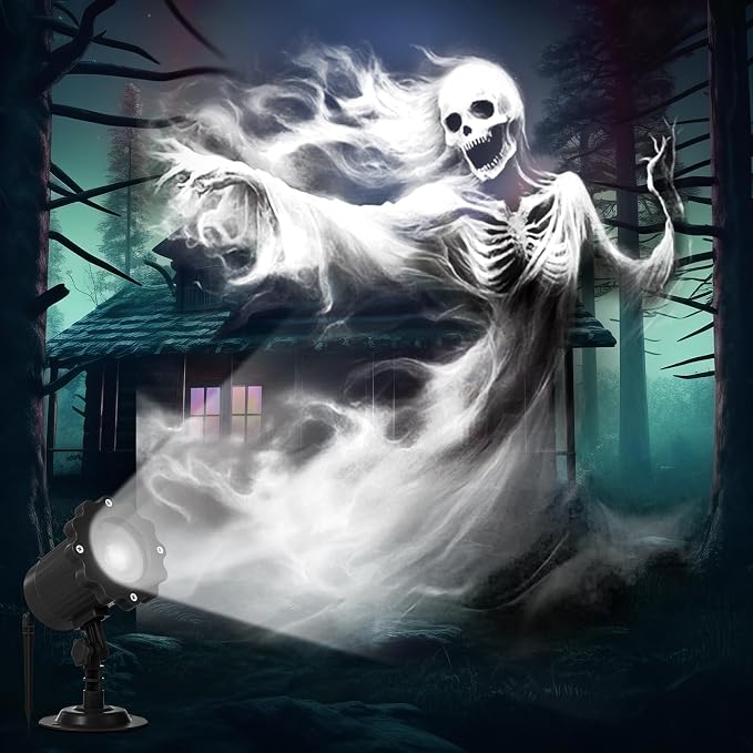 Halloween Holiday LED Projector Light, Indoor Outdoor Decor