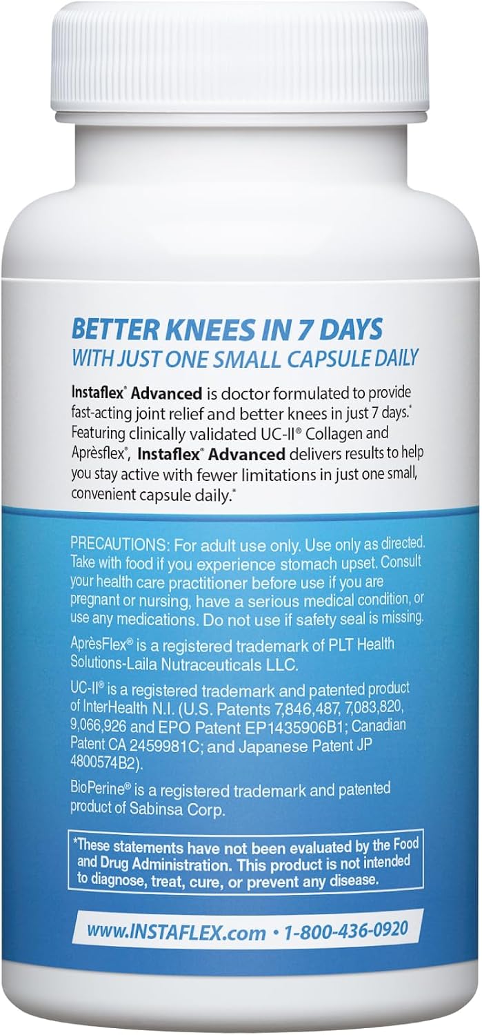 Joint Support Supplement with UC-II Collagen & Turmeric, 30ct