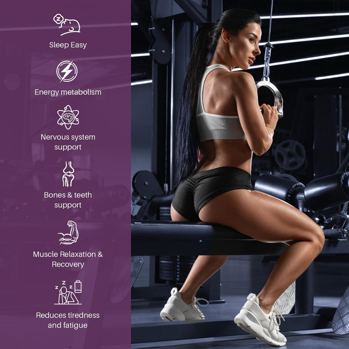 Magnesium Complex 12-in-1, High Absorption Bone & Muscle, 120ct