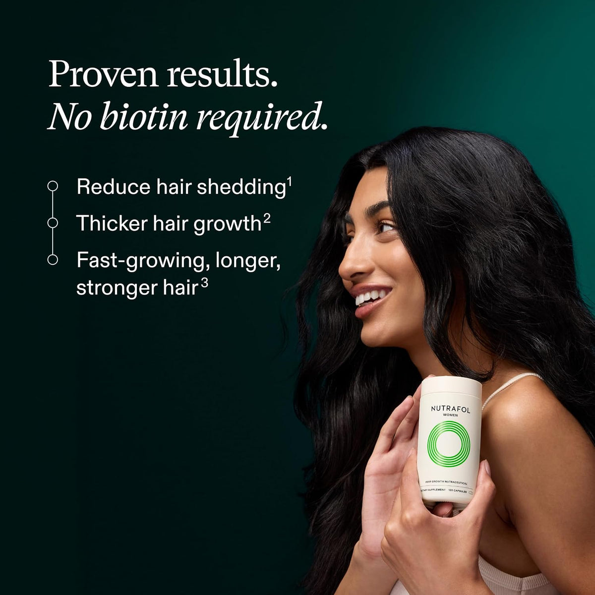 Women's Hair Growth Supplement 22-in-1, Hair Growth Ages 18-44 (Advance Formula)