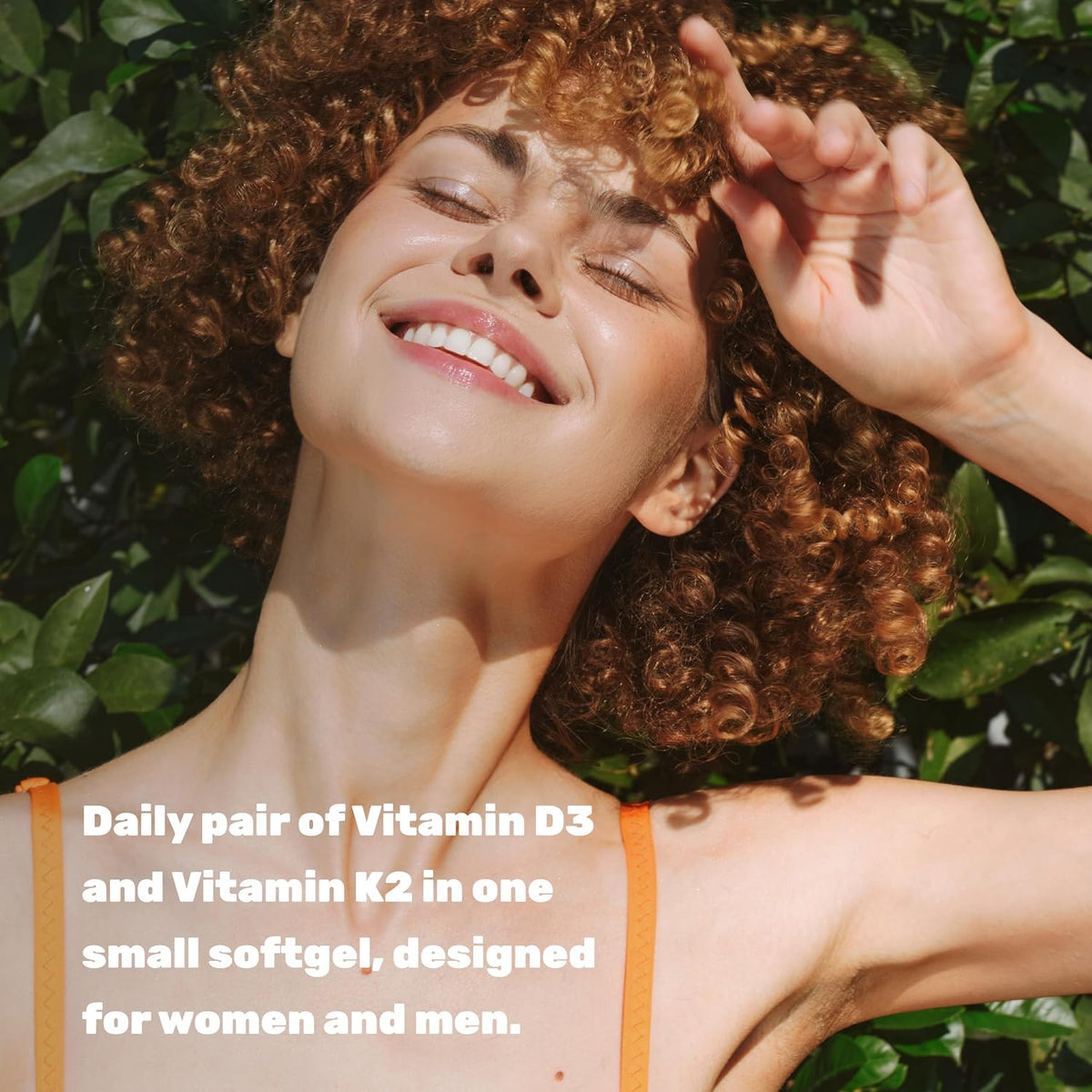 Vitamin D3 5000 IU with K2, Bone & Immune Support Softgels