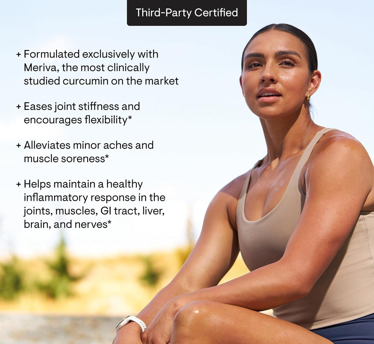 Curcumin Phytosome Supplement, High Absorption Joint Support, Capsules