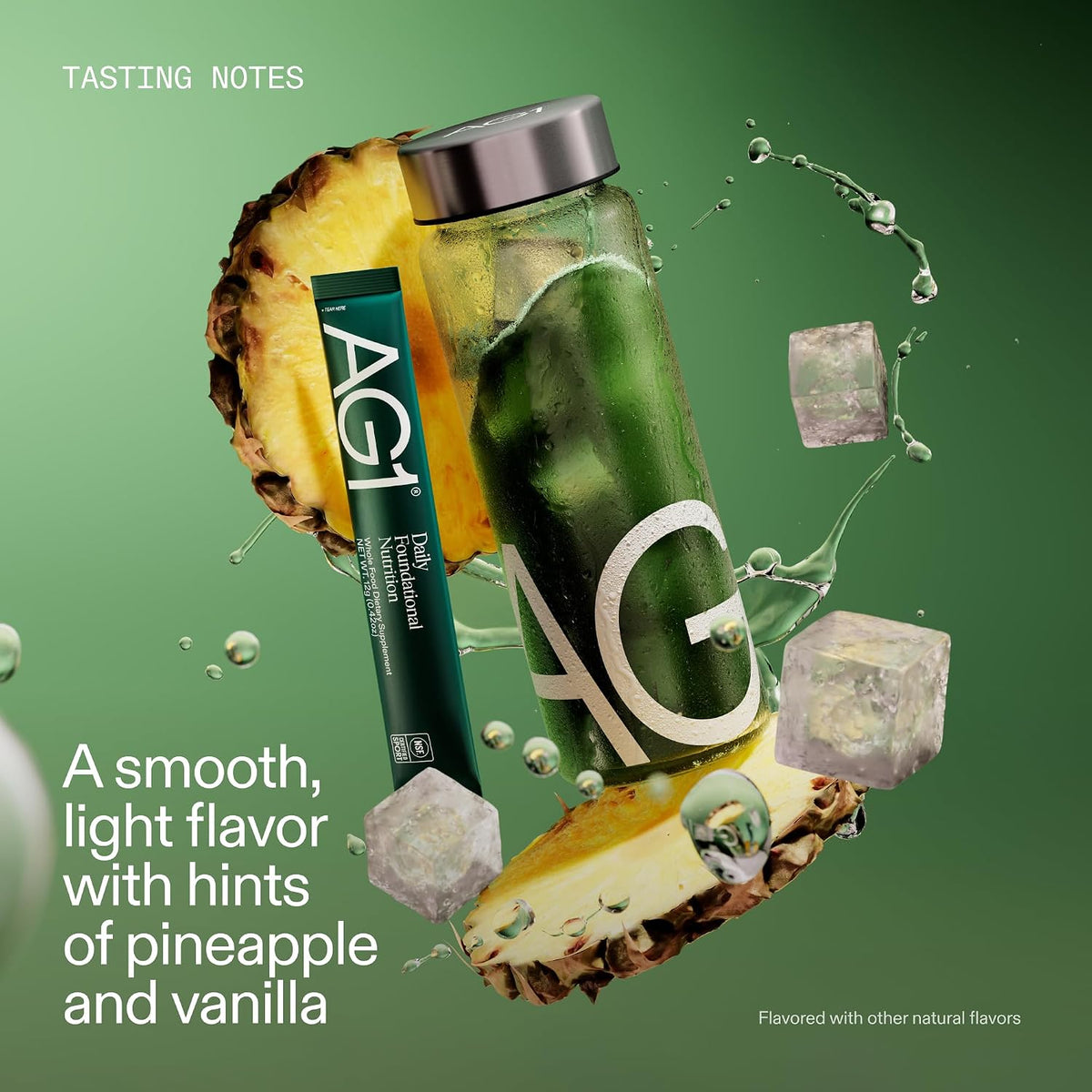 Greens Powder with Multivitamin, Probiotic & Superfoods, All-in-One