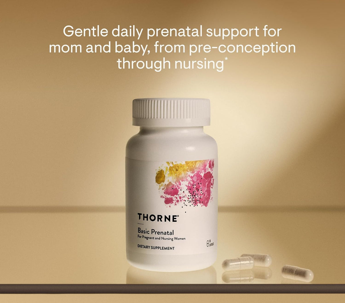 Prenatal Multivitamin with Folate & Iron, for Pregnancy, 90ct
