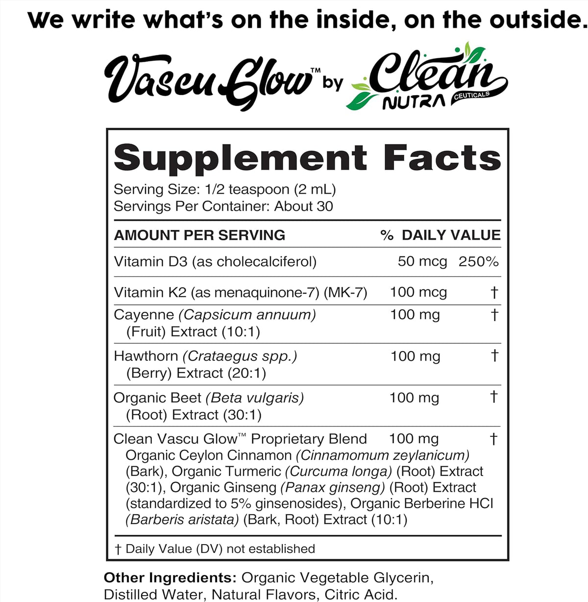 Cayenne & Hawthorn Berry Liquid Drops, 15-in-1 Wellness Supplement