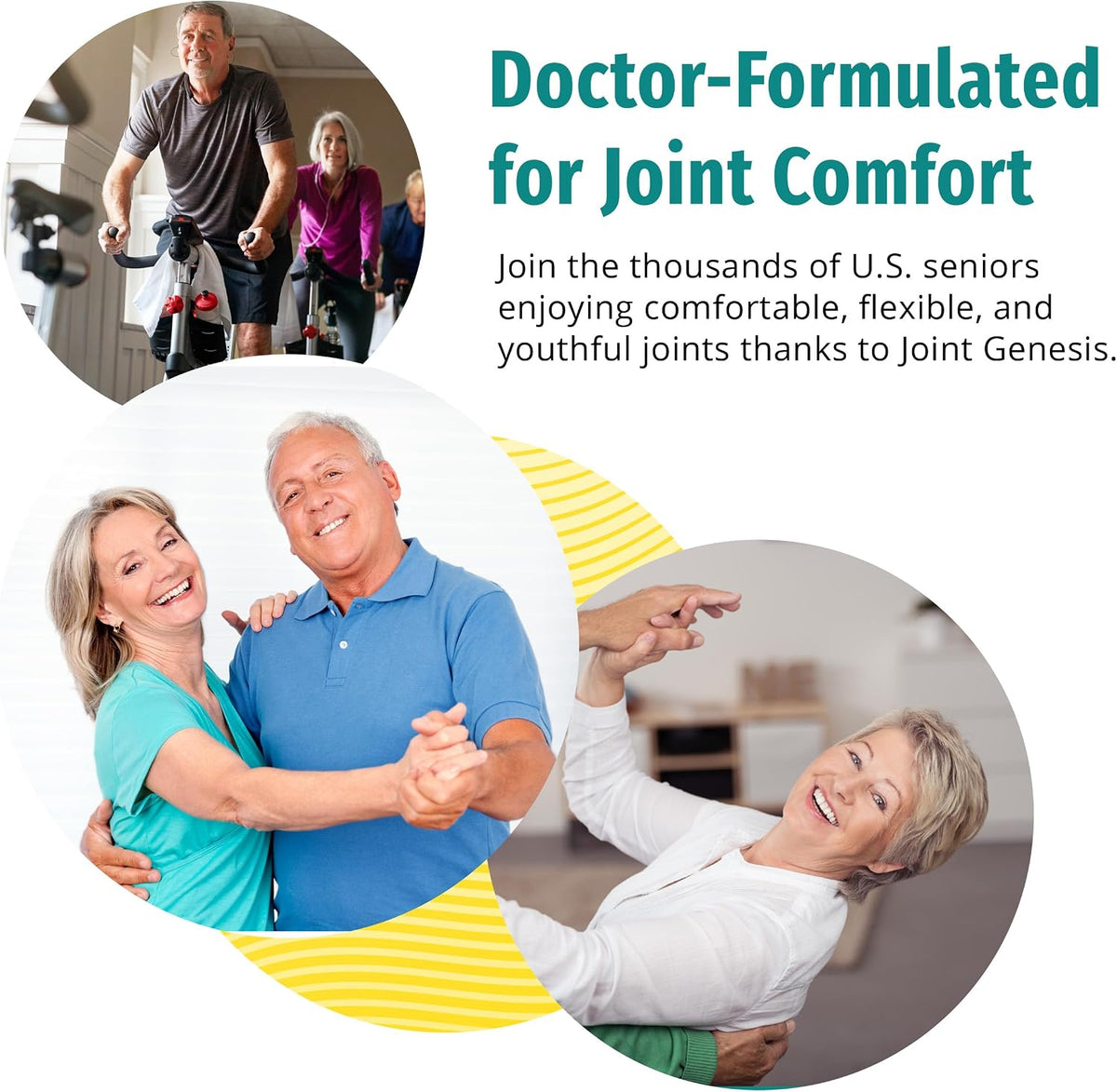 Joint Support Supplement with Hyaluronic Acid & Boswellia, 30ct