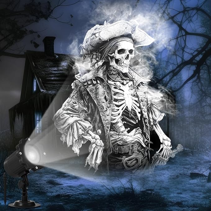 Halloween Holiday LED Projector Light, Indoor Outdoor Decor