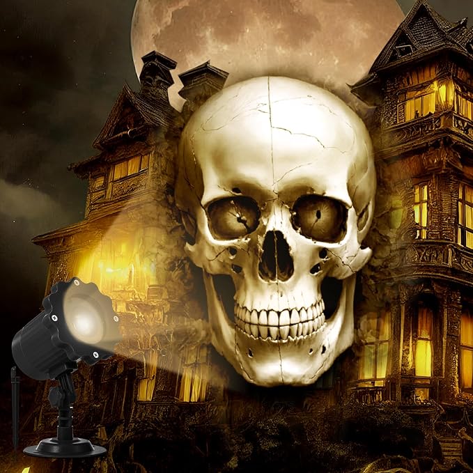 Halloween Holiday LED Projector Light, Indoor Outdoor Decor