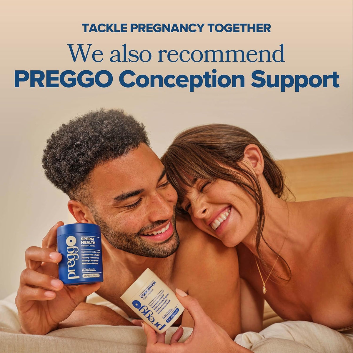 Male Fertility Supplement, Sperm Health Support for Men, 60ct