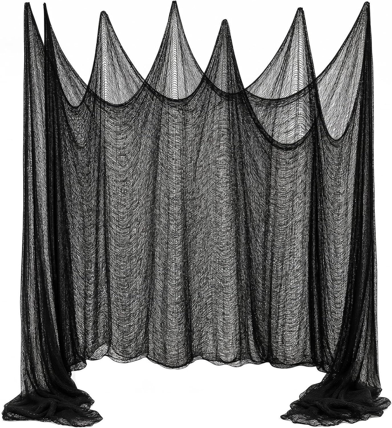 Halloween Cheesecloth Fabric, Spooky Stretch Cloth Decoration