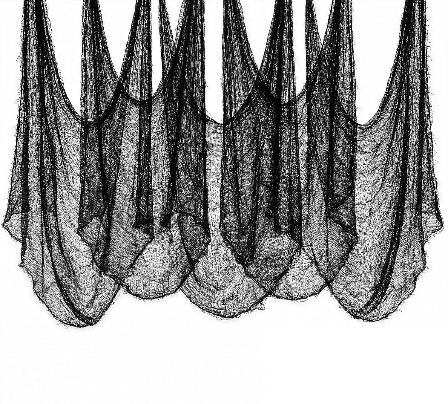 Halloween Cheesecloth Fabric, Spooky Stretch Cloth Decoration