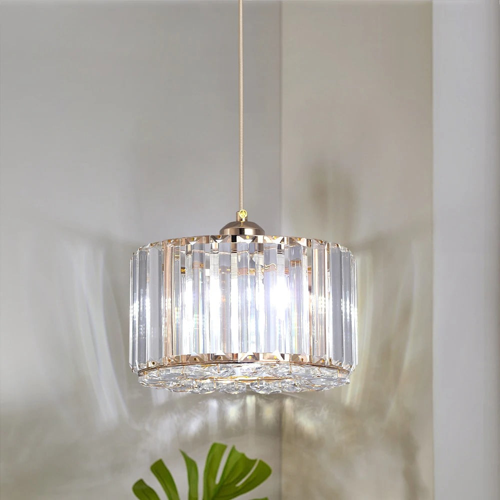 Modern LED Crystal Pendant Light | Luxury Chandelier Ceiling Lamp for Kitchen Island & Dining Room